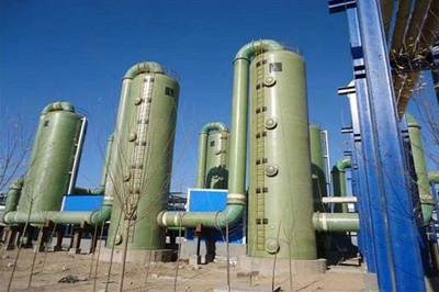 氧化鎂脫硫塔的工藝流程與環(huán)保設備安裝要點